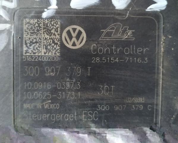 VAG 3Q0907379T Блок АБС в наличии Хмельницкий