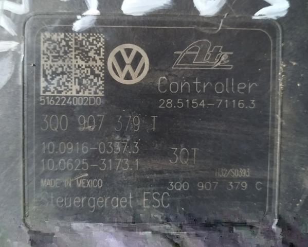 VAG 3Q0907379T Блок АБС в наличии Днепр