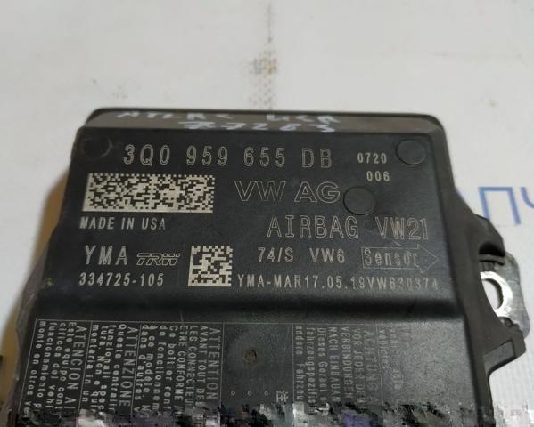 VAG 3Q0959655DB Модуль-процессор управления подушкой безопасности (ЭБУ AIRBAG) в наличии Кривой Рог
