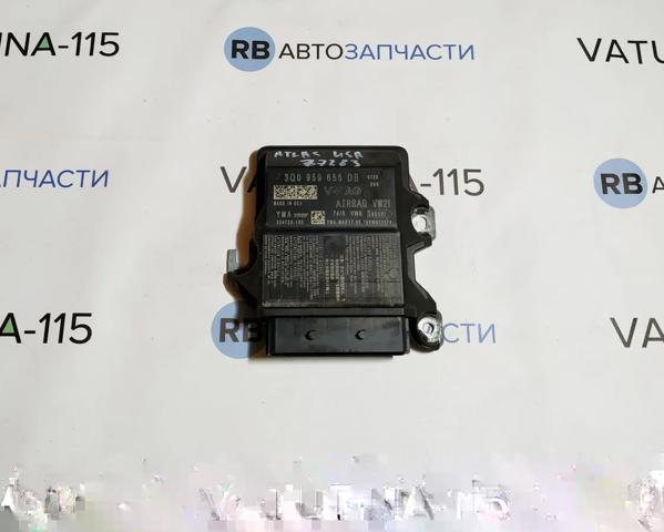 3Q0959655DB VAG Модуль-процессор управления подушкой безопасности (ЭБУ AIRBAG) купить в Николаев