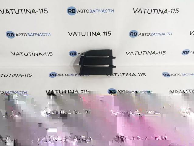 Решетка переднего бампера, левая 3T08536659B9 VAG