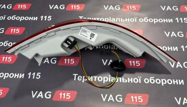 VAG 3T5945096A Фонарь задний правый внешний в наличии Запорожье