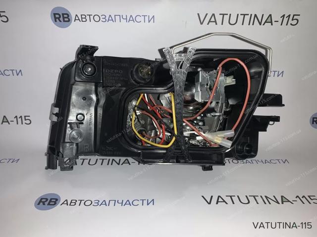 Фара основная правая 4411118RLDEF DEPO