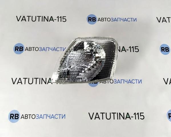 Левый фонарь указателя поворота Volkswagen Passat B5