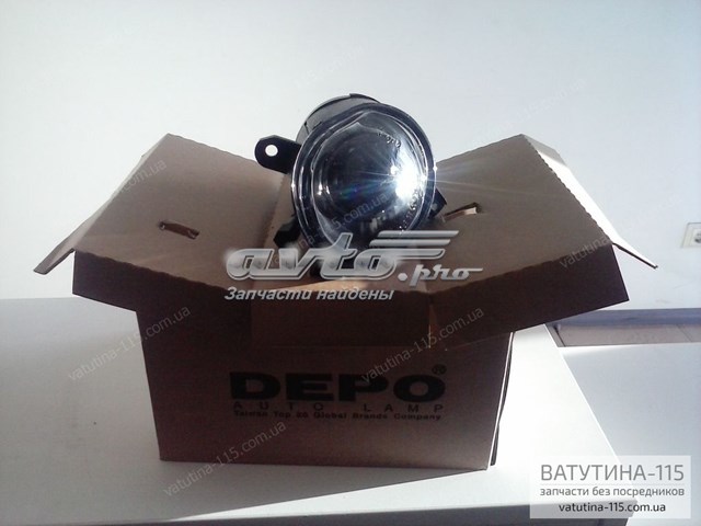 DEPO 4412016LUQ Фара противотуманная левая в наличии Черкассы