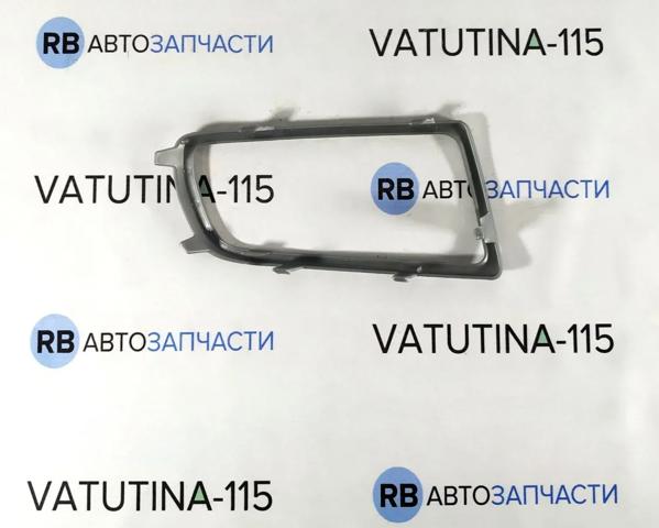 4519277 POLCAR Заглушка (решетка) противотуманных фар бампера переднего левая купить в Николаев