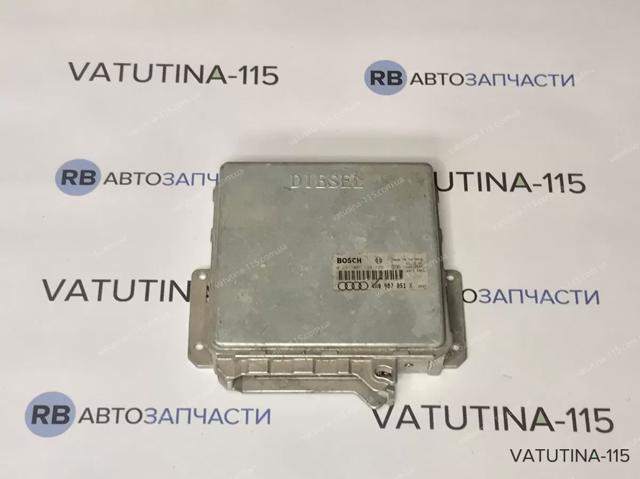 ЭБУ двигателем 4A0907051X VAG