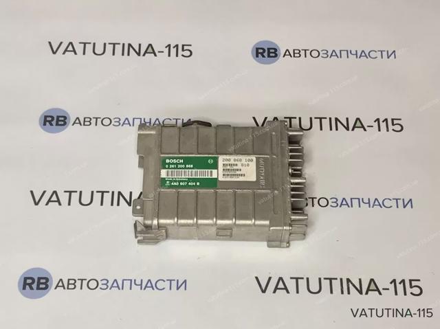 Электронный блок управления двигателем 4A0907404B VAG