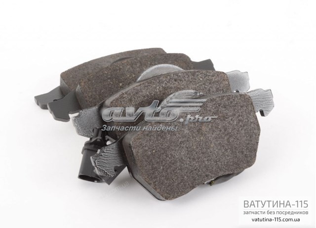 4B0698151J Колодки тормозные передние дисковые купить Киев