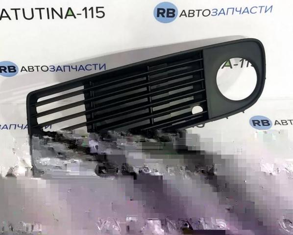 4B0807681S01C Заглушка (решетка) противотуманных фар бампера переднего левая купить Житомир