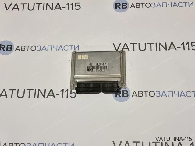Модуль управления двигателем 4B0906018CM VAG
