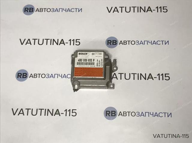 Модуль-процессор управления подушкой безопасности 4B0959655P VAG