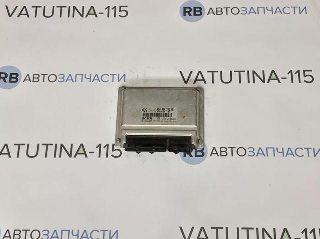 4D0907551AE Блок управления двигателем купить Тернополь