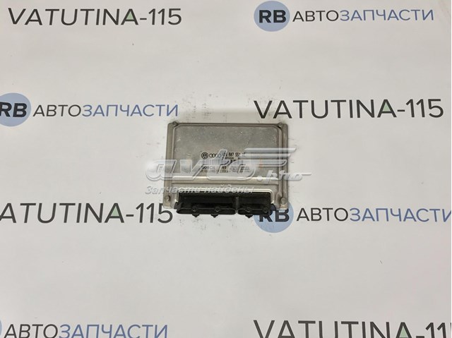 VAG 4D0907551AE Модуль управления (ЭБУ) двигателем в наличии Ровно