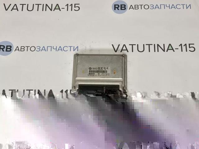4D0907551AE VAG Блок управления двигателем купить в Кривой Рог