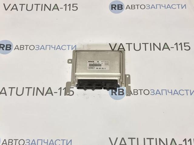 ЭБУ двигателем 4D0907551B VAG