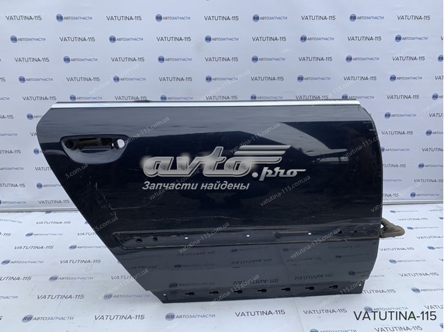 Задняя правая дверь Ауди А8 D3