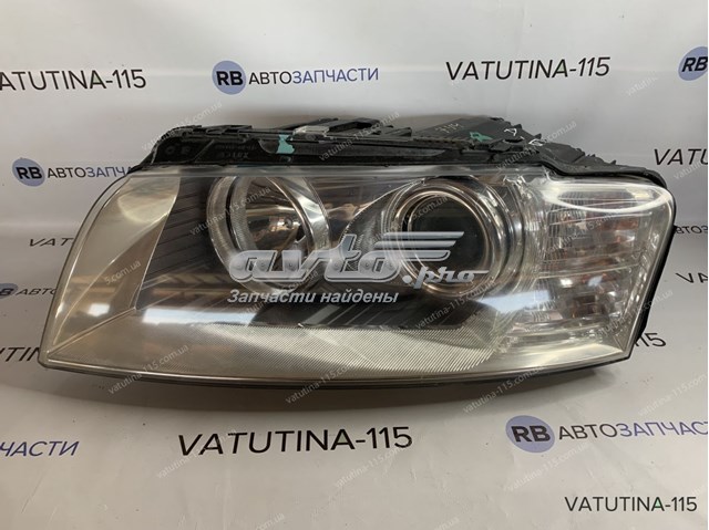 Фара дальнего света в сборе Ауди А8 D3