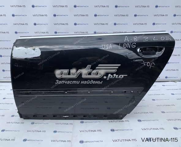 Дверь пассажирская задняя левая Ауди А8 D3