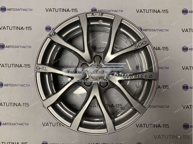 4F0601025CD VAG Диски колесные литые (легкосплавные, титановые) купить в Полтава