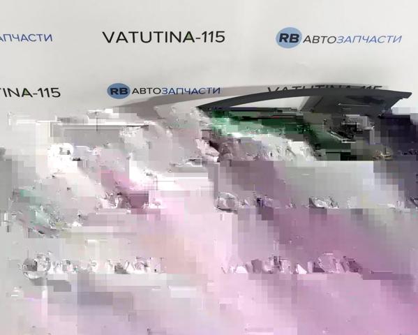  Решетка переднего бампера левая 4F0807681P01C VAG