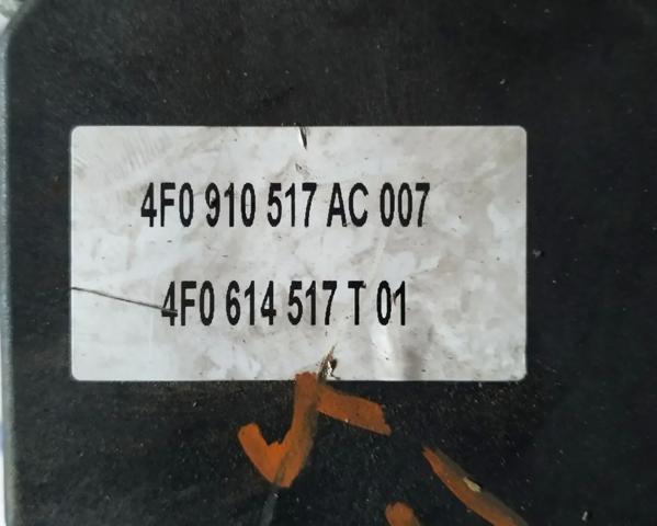 Блок управления ABS 4F0910517AC VAG