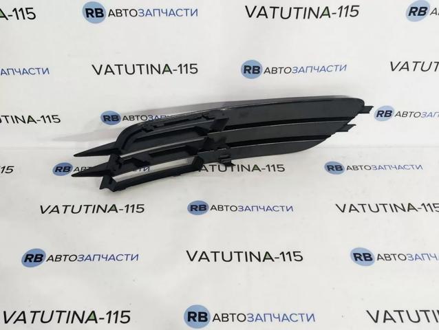 4G08076819B9 VAG Заглушка (решетка) противотуманных фар бампера переднего левая купить в Хмельницкий
