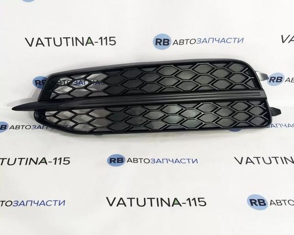 4G0807681D9B9 Решетка бампера переднего левая купить Львов