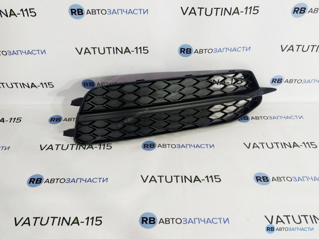 4G0807682D9B9 Решетка бампера переднего правая купить Львов