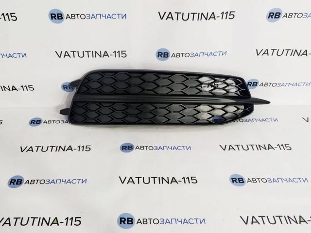 4G0807682D9B9 Решетка бампера переднего правая купить Кривой Рог