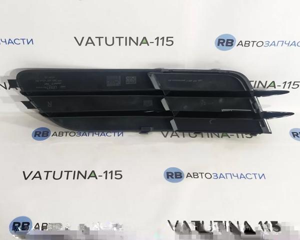 VAG 4G0807682F9B9 Решетка бампера переднего правая в наличии Украина