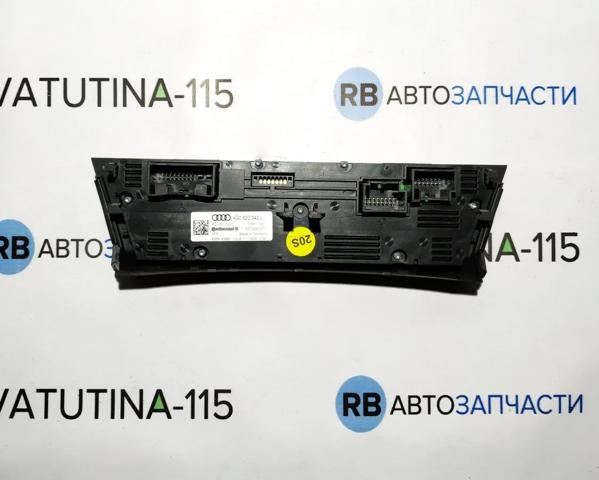 4G0820043L VAG Блок управления режимами отопления/кондиционирования купить в Ужгород