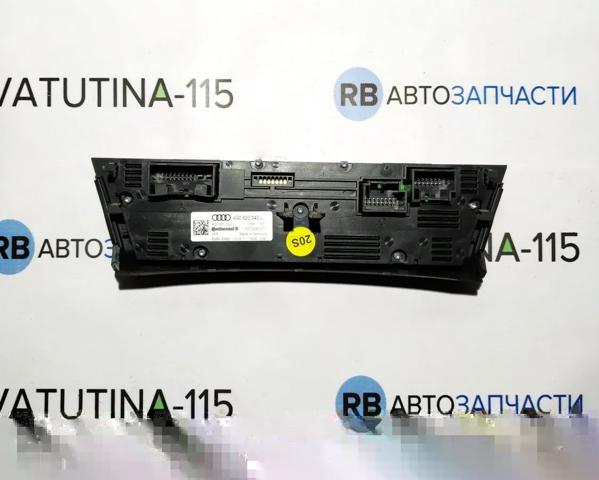 4G0820043L Блок управления режимами отопления/кондиционирования купить Ужгород