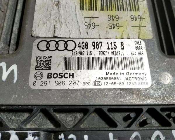 VAG 4G0907115B Модуль управления (ЭБУ) двигателем в наличии Киев