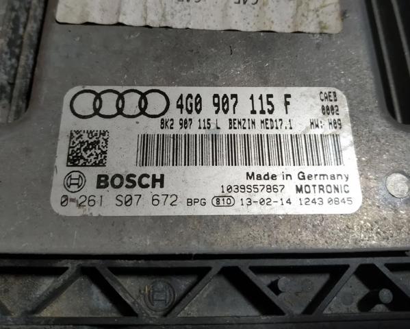VAG 4G0907115F Модуль управления (ЭБУ) двигателем в наличии Киев