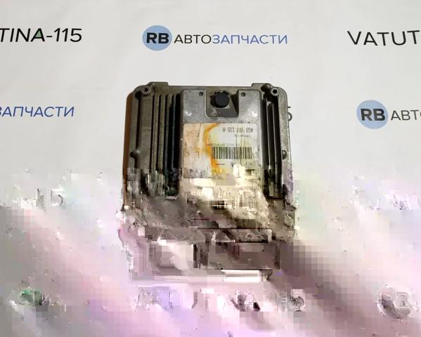 Модуль управления двигателем 4G0907115H VAG
