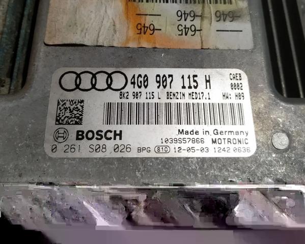 VAG 4G0907115H Блок управления двигателем в наличии Винница