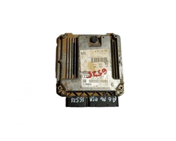 Компьютер двигателя 4G0907115P VAG