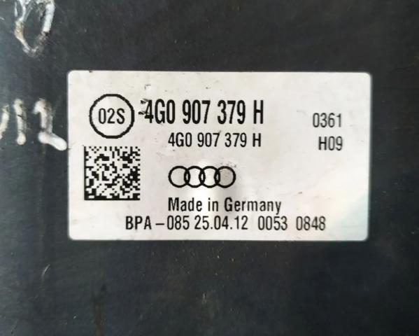 Блок управления АБС  4G0907379H VAG