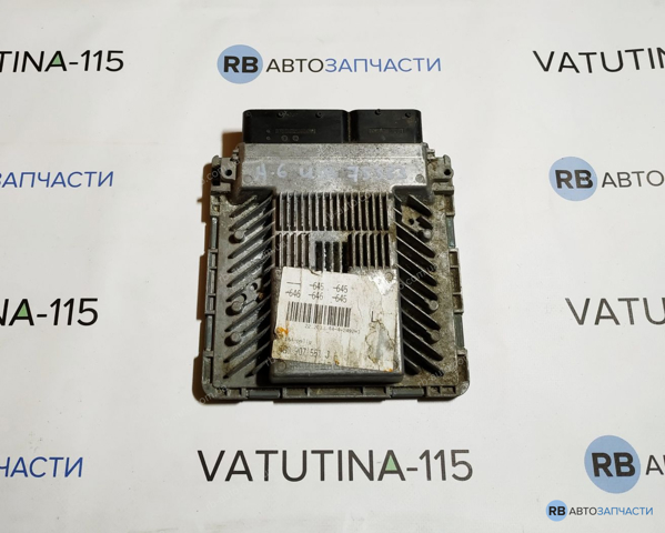 Модуль управления двигателем 4G0907551J VAG
