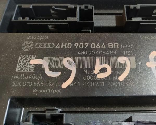 VAG 4H0907064BR Блок комфорта в наличии Хмельницкий