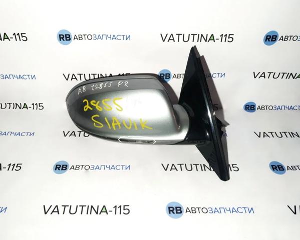 Правое боковое зеркало 4H1857410H VAG