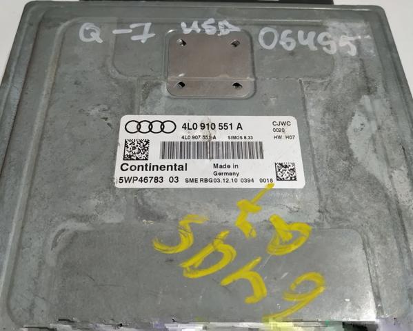 4L0910551A Блок управления двигателем купить Николаев