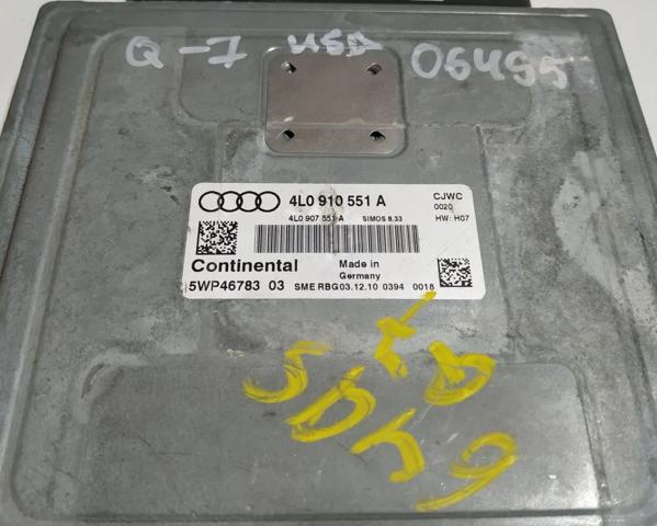 VAG 4L0910551A Блок управления двигателем в наличии Полтава