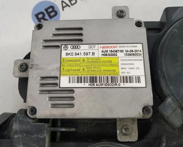 4L0941003AK VAG Левая фара купить в Ирпень