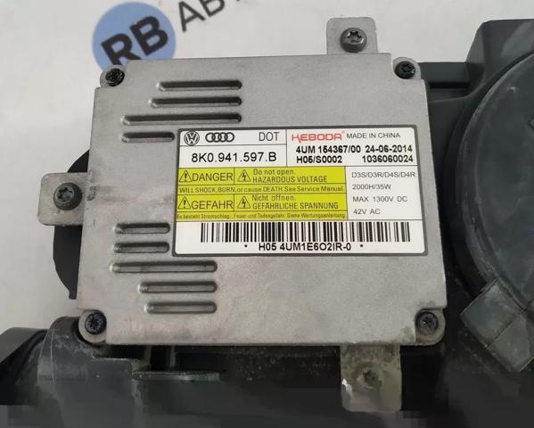 4L0941003AK VAG Левая фара купить в Львов