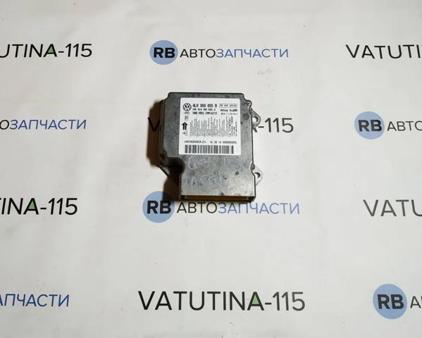 4L0959655B VAG Модуль-процессор управления подушкой безопасности (ЭБУ AIRBAG) купить в Киев