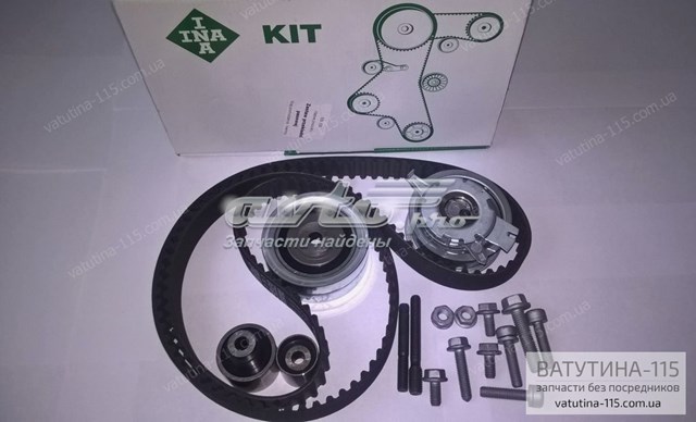 INA 530055010 Ремень ГРМ, комплект в наличии Запорожье