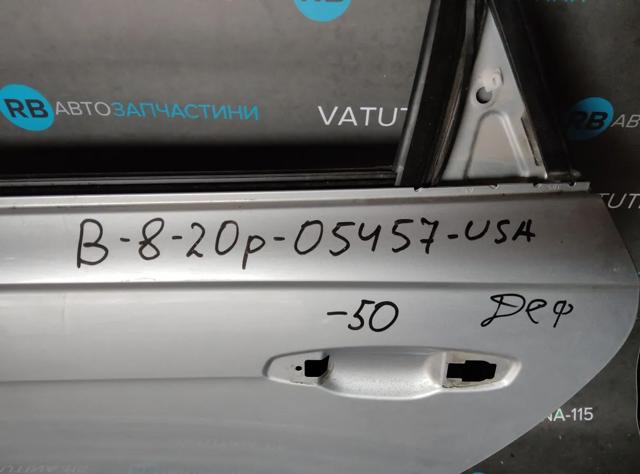 Дверь пассажирская задняя левая 561833055E VAG