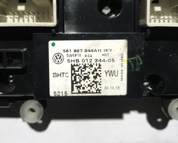 561907044AN VAG Блок управления кондиционером купить в Ужгород